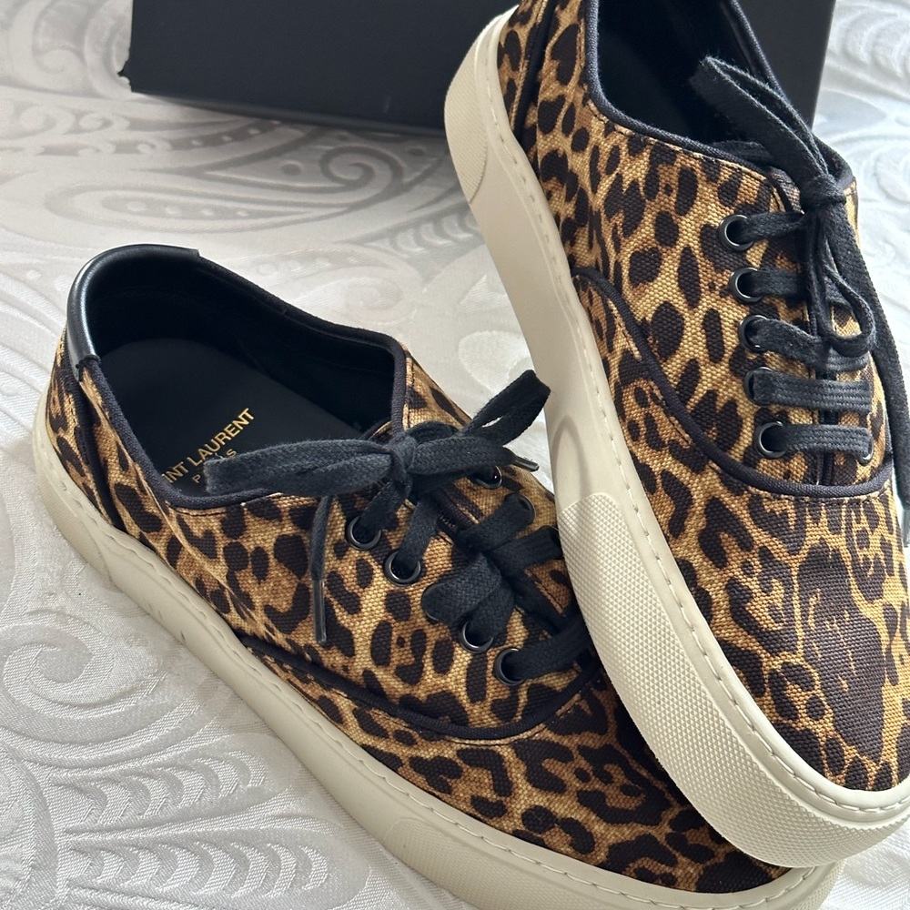 New Saint Laurent Sneakers